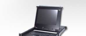 KVM切換器廠家 整合15"或17"LCD液晶顯示器、鍵盤及觸控板_數碼、電腦_世界工廠網中國產品信息庫